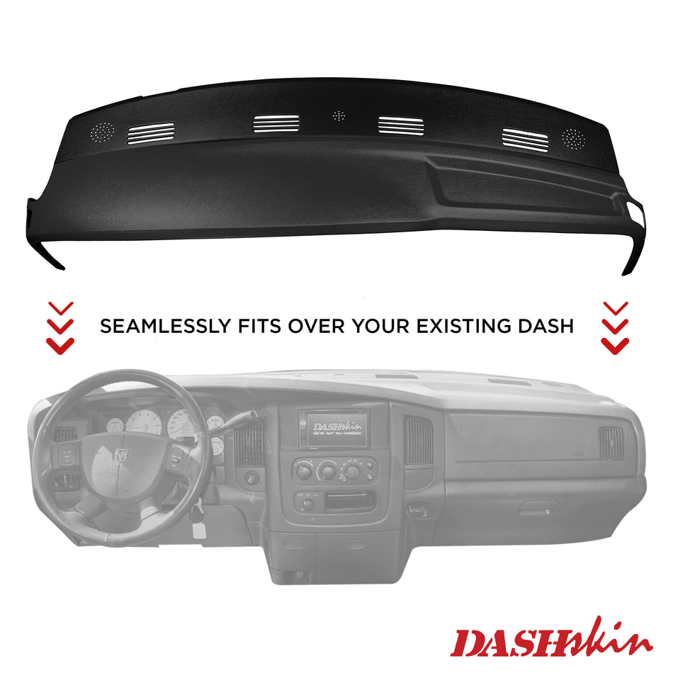 2002-2005 Dodge Ram One Piece Dash Cover - DashSkin