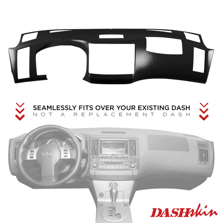 2003-2005 Infiniti FX35/FX45 Molded Dash Cover - DashSkin