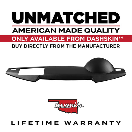 2005-2009 Land Rover LR3 (2006-2009 Range Rover Sport) Molded Dash Cover - DashSkin