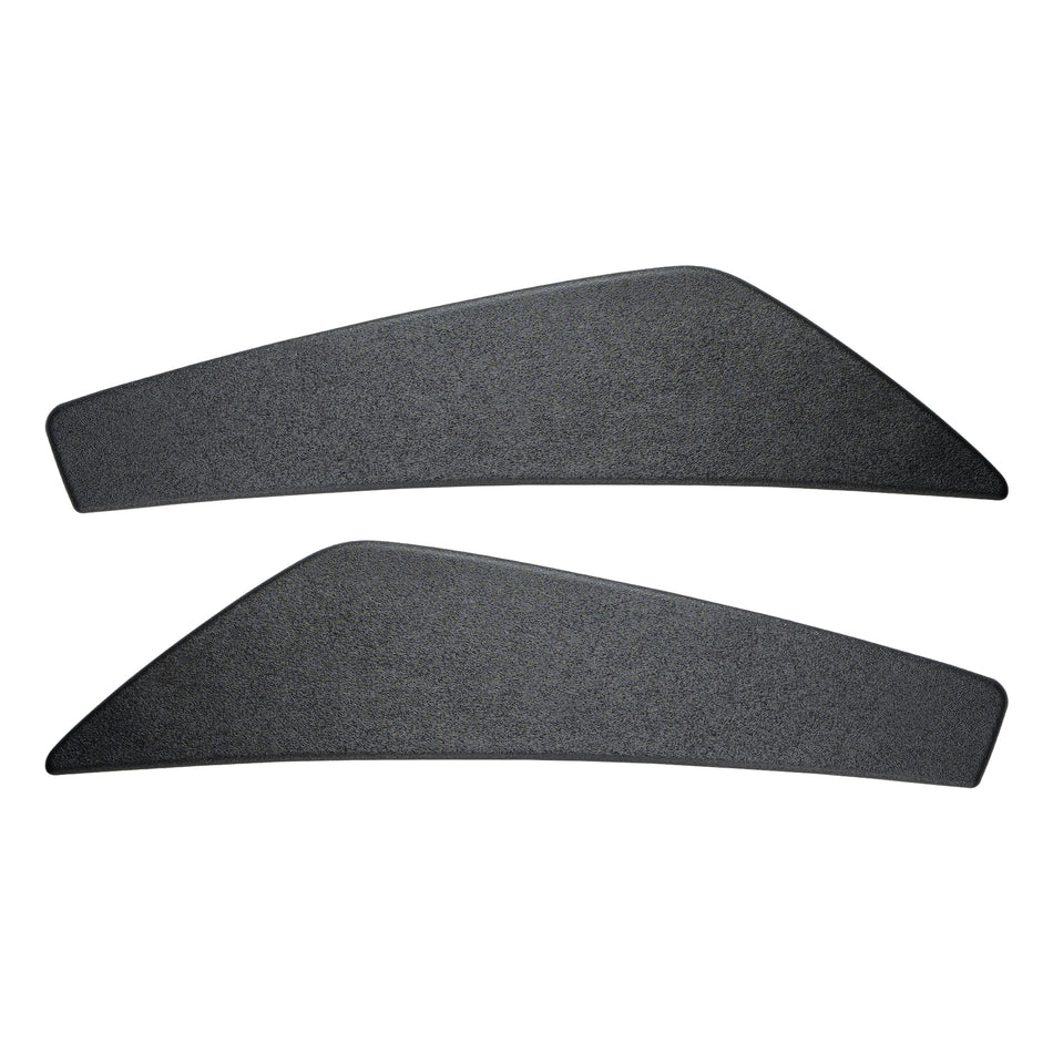 2010-2014 Ford Mustang Molded Door Panel Inserts (Left+Right Pair) - DashSkin