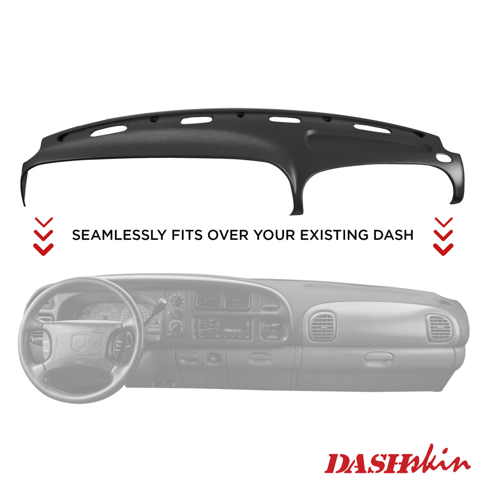 1998-2001 Dodge Ram 1500 (98-02 Ram 2500/3500) Molded Dash Cover - DashSkin