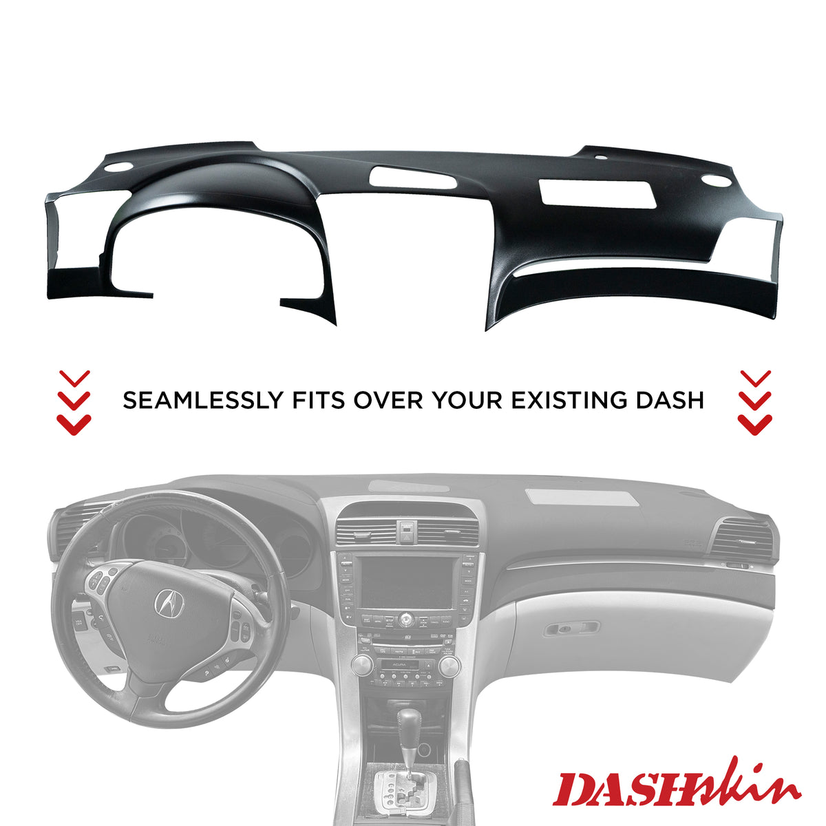 2004-2008 Acura TL Dash Cover - DashSkin