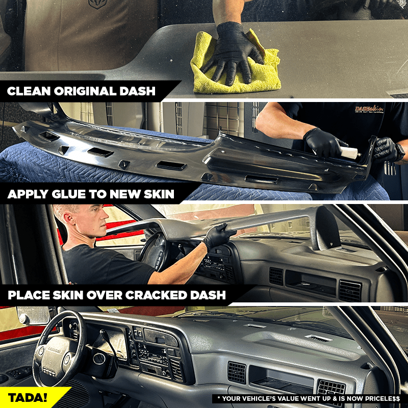 1994-1997 Dodge Ram Dash Cover - DashSkin