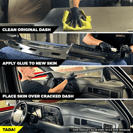 1994-1997 Dodge Ram Dash Cover - DashSkin