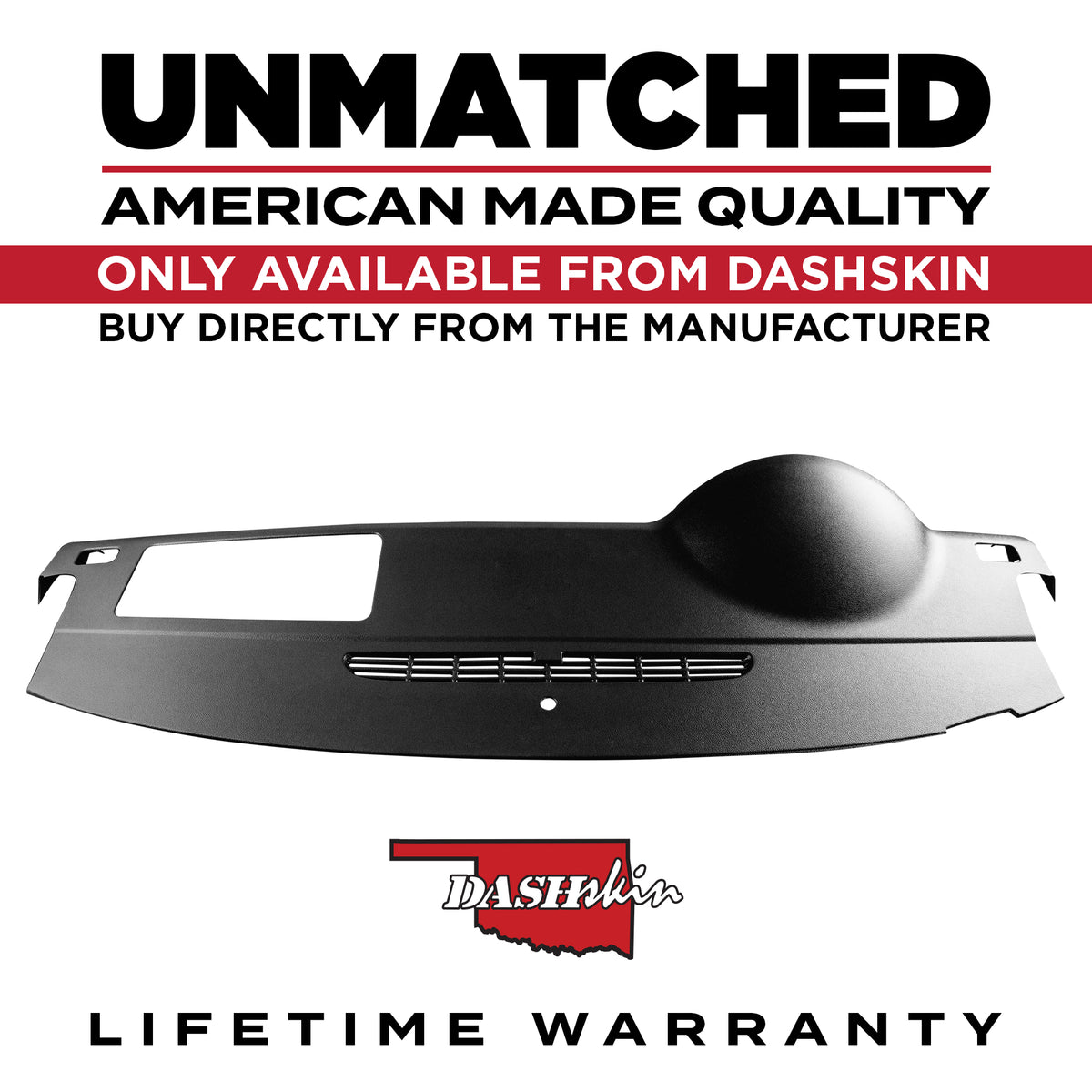 2007-2014 Tahoe Suburban Yukon Avalanche (Silverado LTZ/Sierra SLT & Denali) Dash Cover - DashSkin