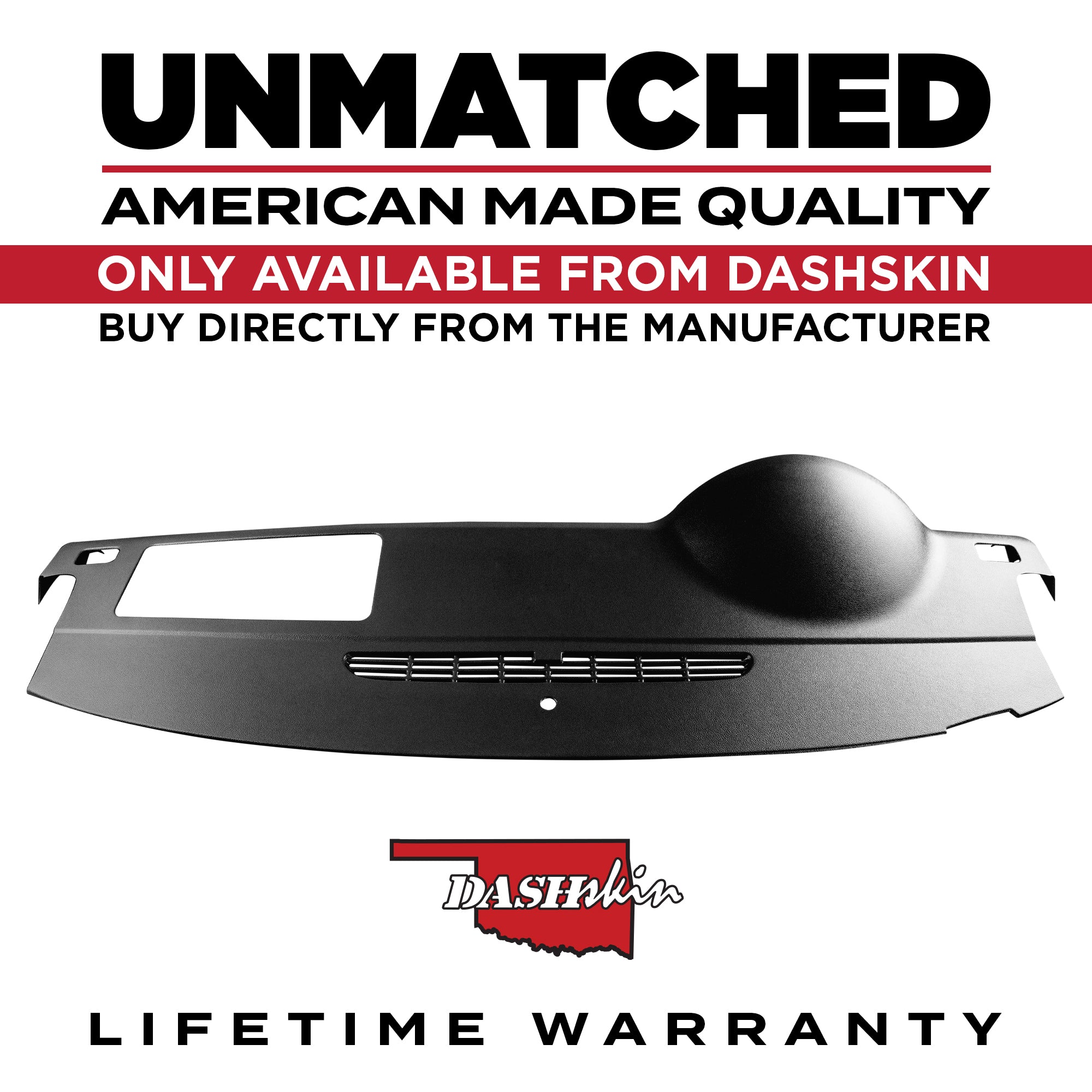 2007-2014 Tahoe Suburban Yukon Avalanche (Silverado LTZ/Sierra SLT & Denali) Dash Cover - DashSkin