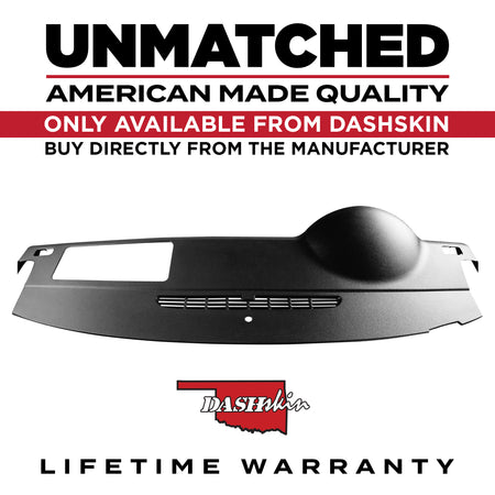 2007-2014 Tahoe Suburban Yukon Avalanche (Silverado LTZ/Sierra SLT & Denali) Dash Cover - DashSkin