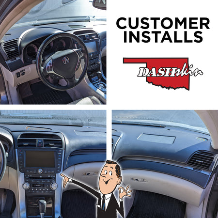 2004-2008 Acura TL Dash Cover - DashSkin