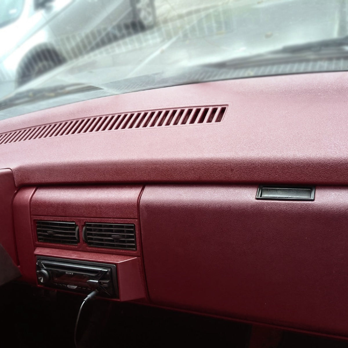 1988-1994 Chevy/GMC Truck & SUV Dash Cover w/Defrost Louvers - DashSkin