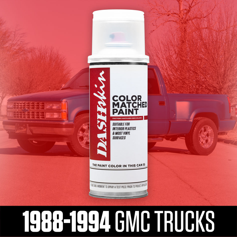 1988-1994 GM Truck Aerosol Colormatched Interior Paint for Vinyl & Plastics (12oz) - DashSkin