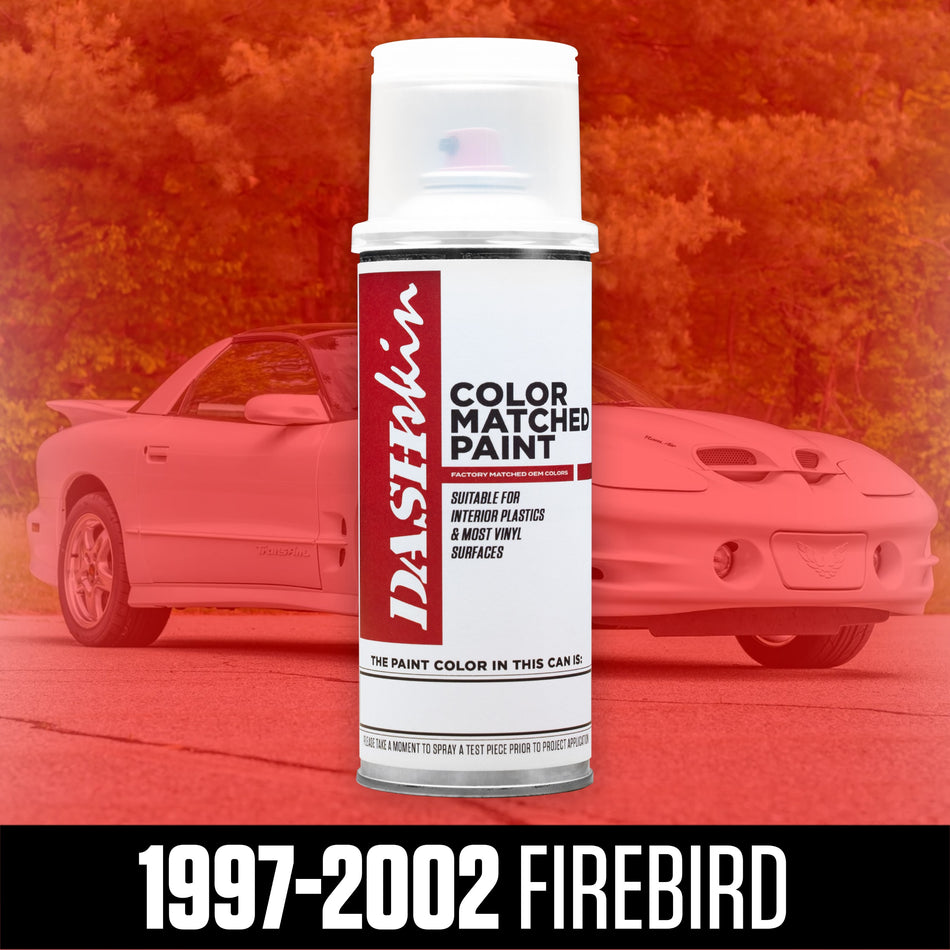 1993-2002 Camaro/Firebird Aerosol Colormatched Interior Paint for Vinyl & Plastics (12oz) - DashSkin