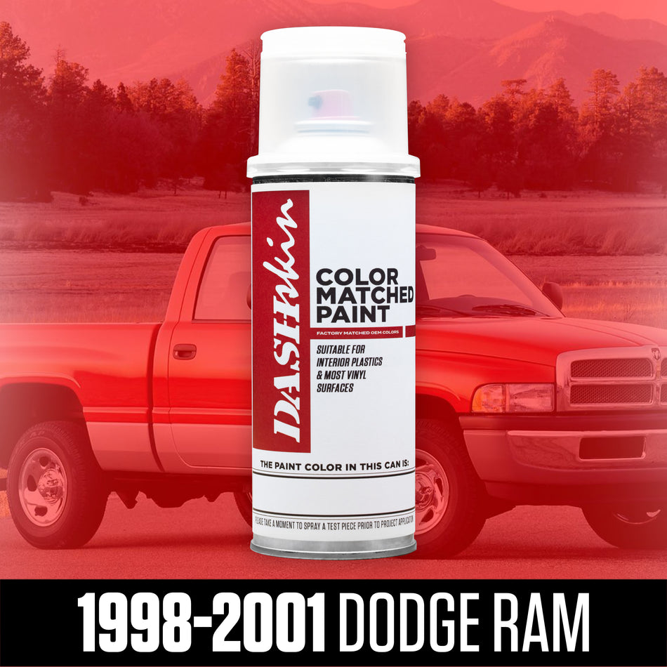 1998-2001 Dodge Ram Aerosol Colormatched Interior Paint for Vinyl & Plastics (12oz) - DashSkin