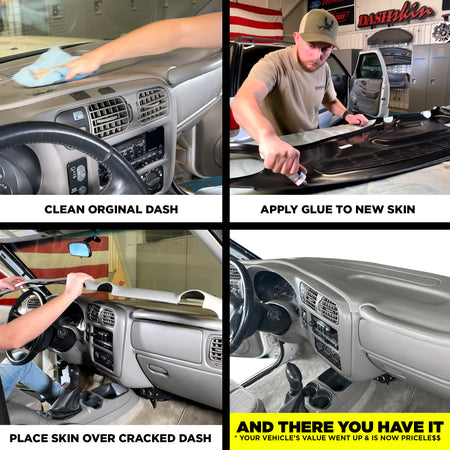 1998-2004 Blazer/Bravada/Jimmy/Sonoma/S10 Dash Cover - DashSkin
