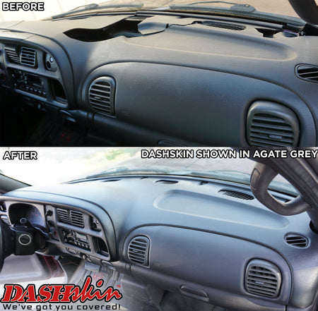 1998-2001 Dodge Ram 1500 (98-02 Ram 2500/3500) Molded Dash Cover - DashSkin