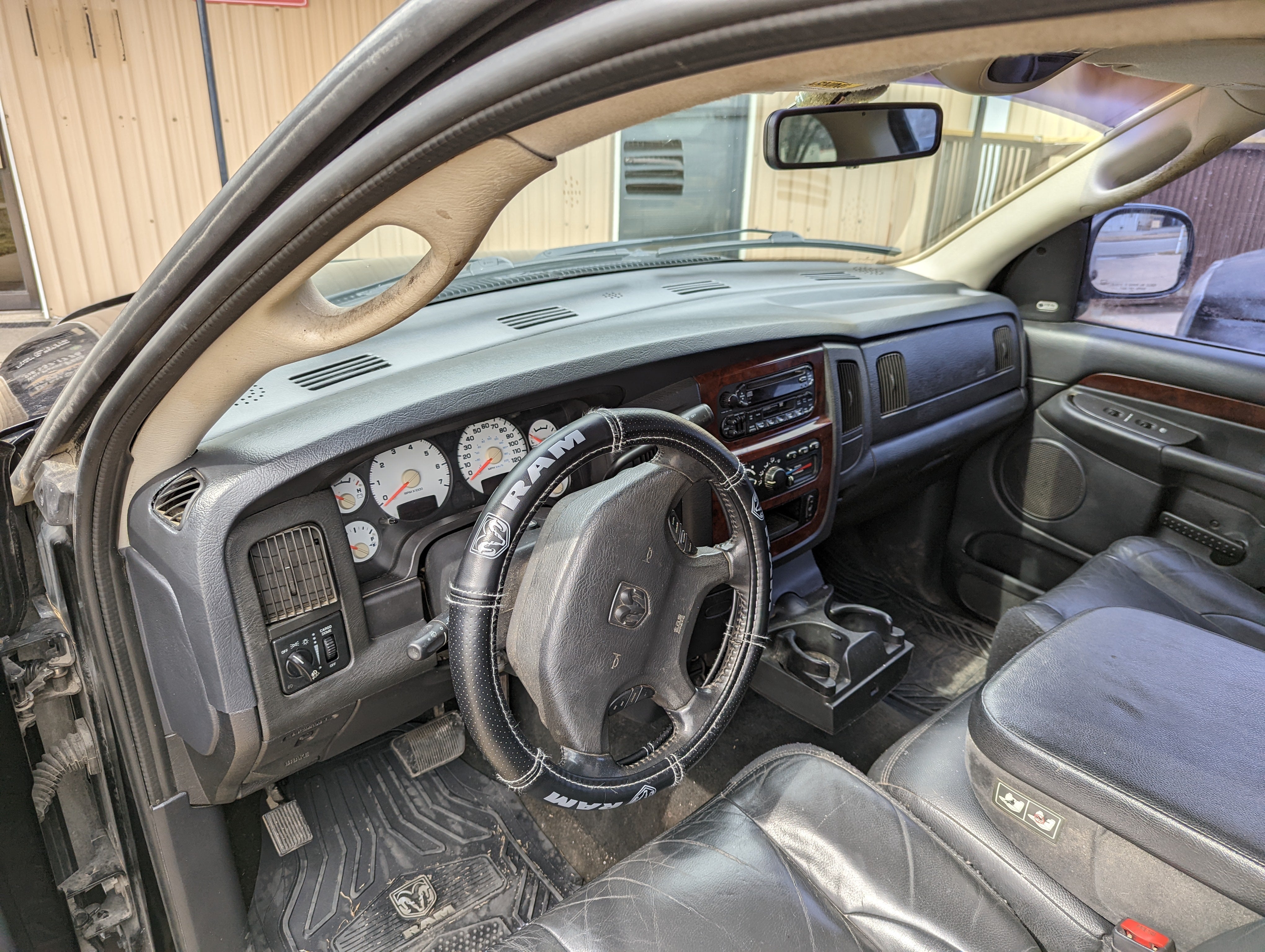 2002-2005 Dodge Ram One Piece Dash Cover - DashSkin