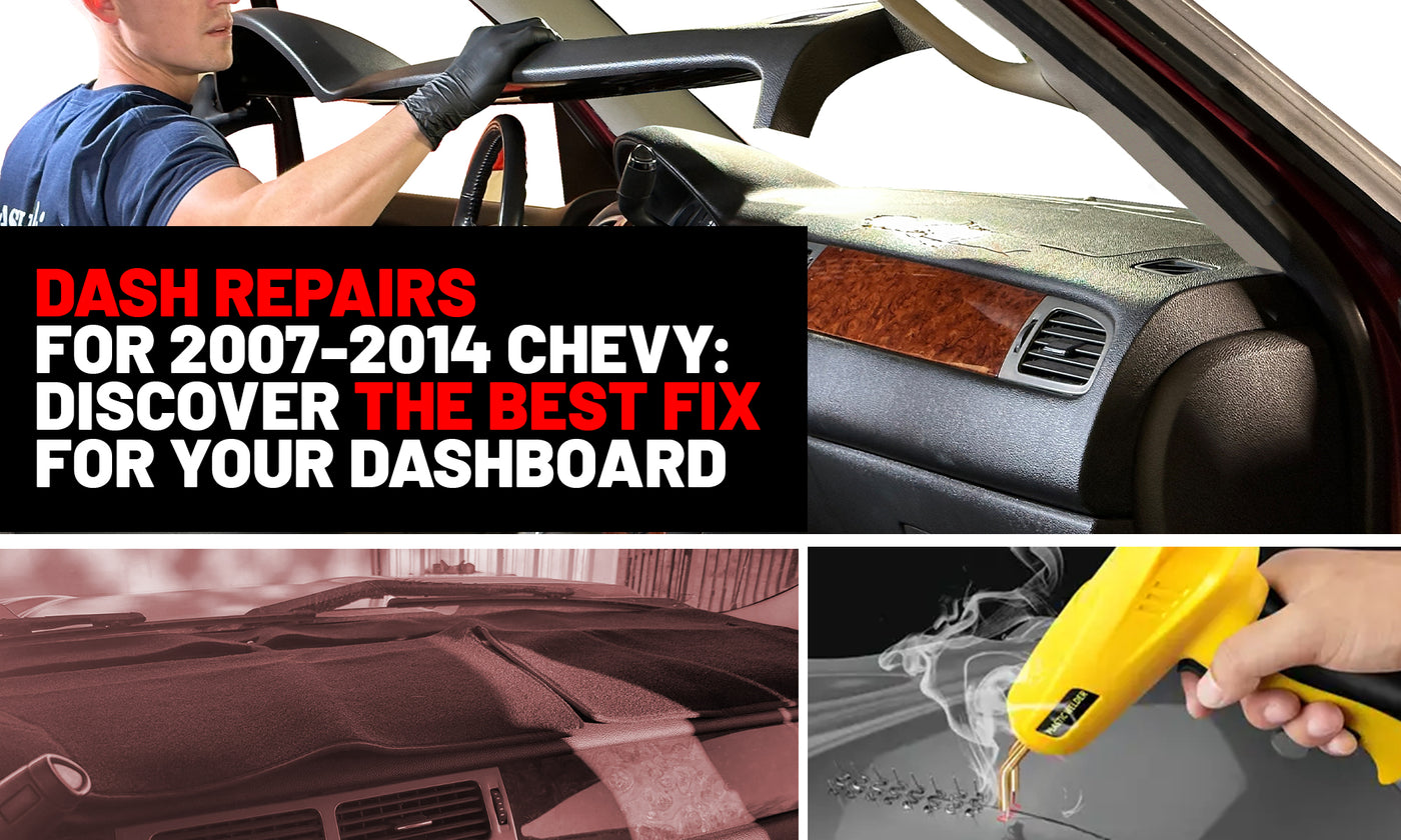 Dash Repairs for 2007-2014 Chevy: Discover the Best Fix for Your Dashboard