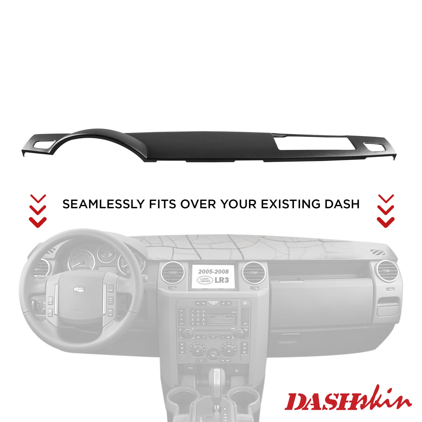 Revitalize Your 2005-2009 Land Rover LR3 with DashSkin Dash Covers