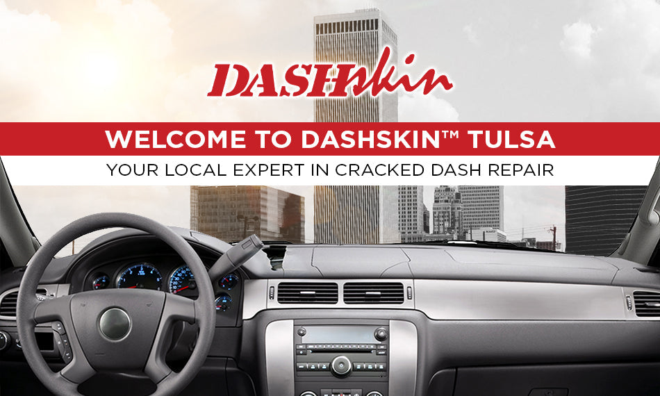 Welcome to DashSkin™ Tulsa – Your Local Expert in Cracked Dash Repair