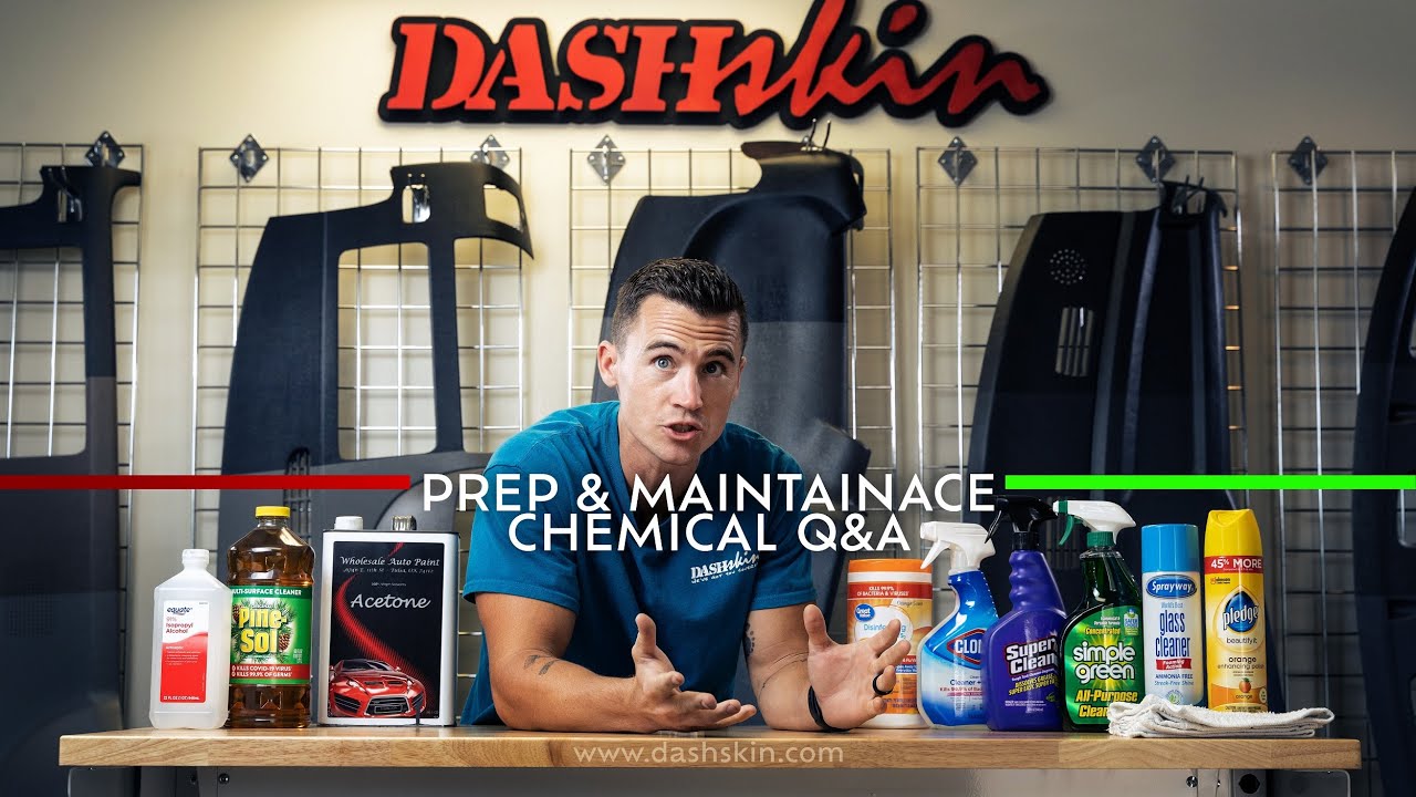 Ultimate Guide to Cleaning and Prepping Your DashSkin: Tips and Best Practices