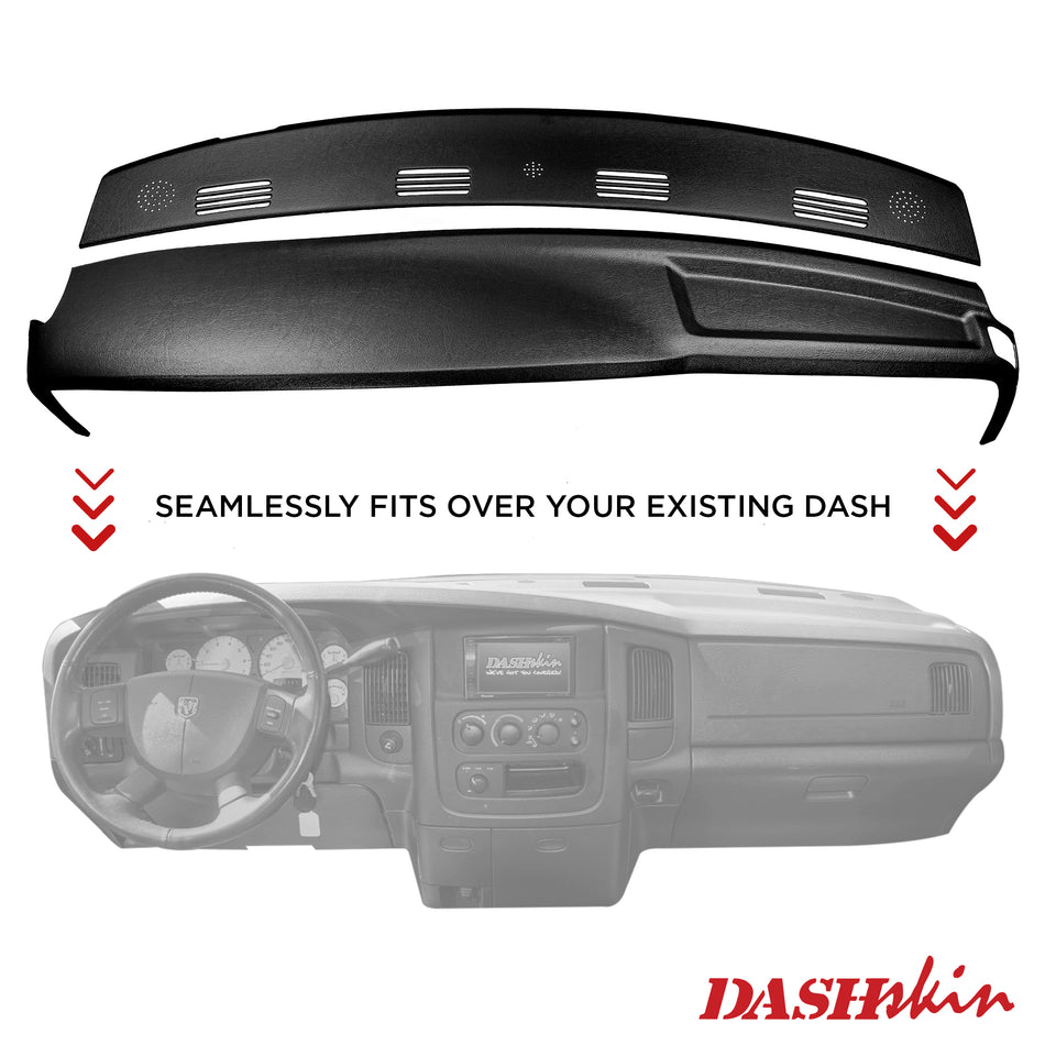 2002-2005 Dodge Ram Two Piece Dash Cover Kit