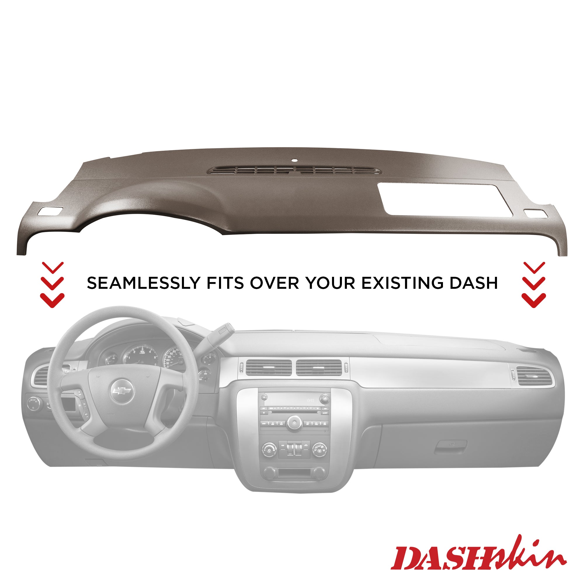 2009 chevy deals silverado dash cover