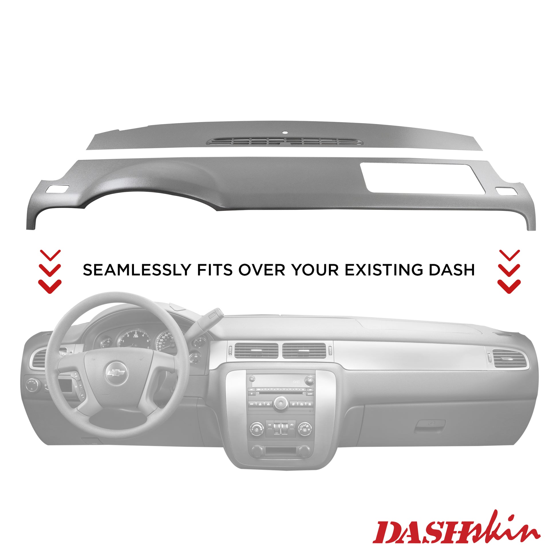 Dash Replacement Top Covers