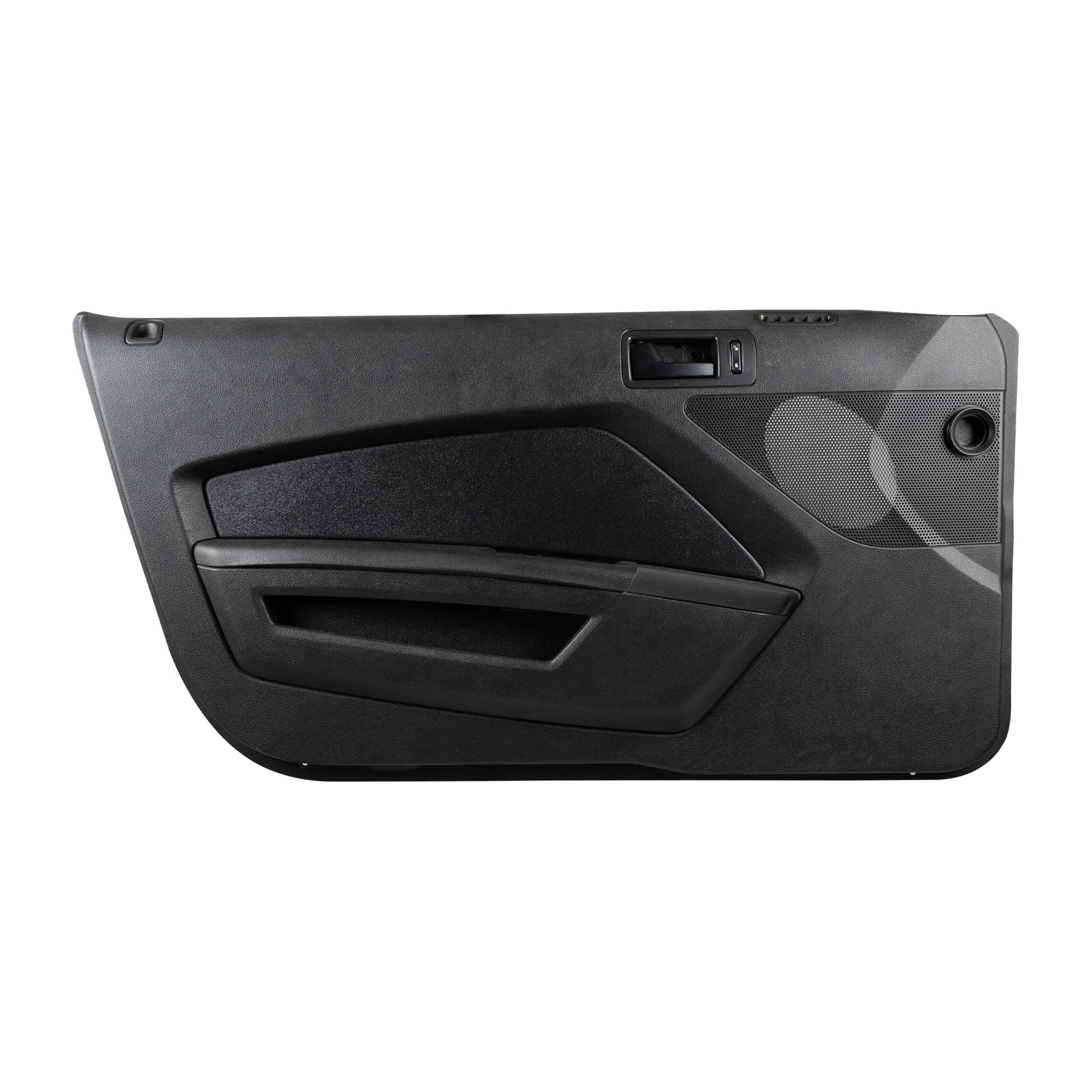 2010-2014 Ford Mustang Molded Door Panel Inserts (Left+Right Pair) - DashSkin