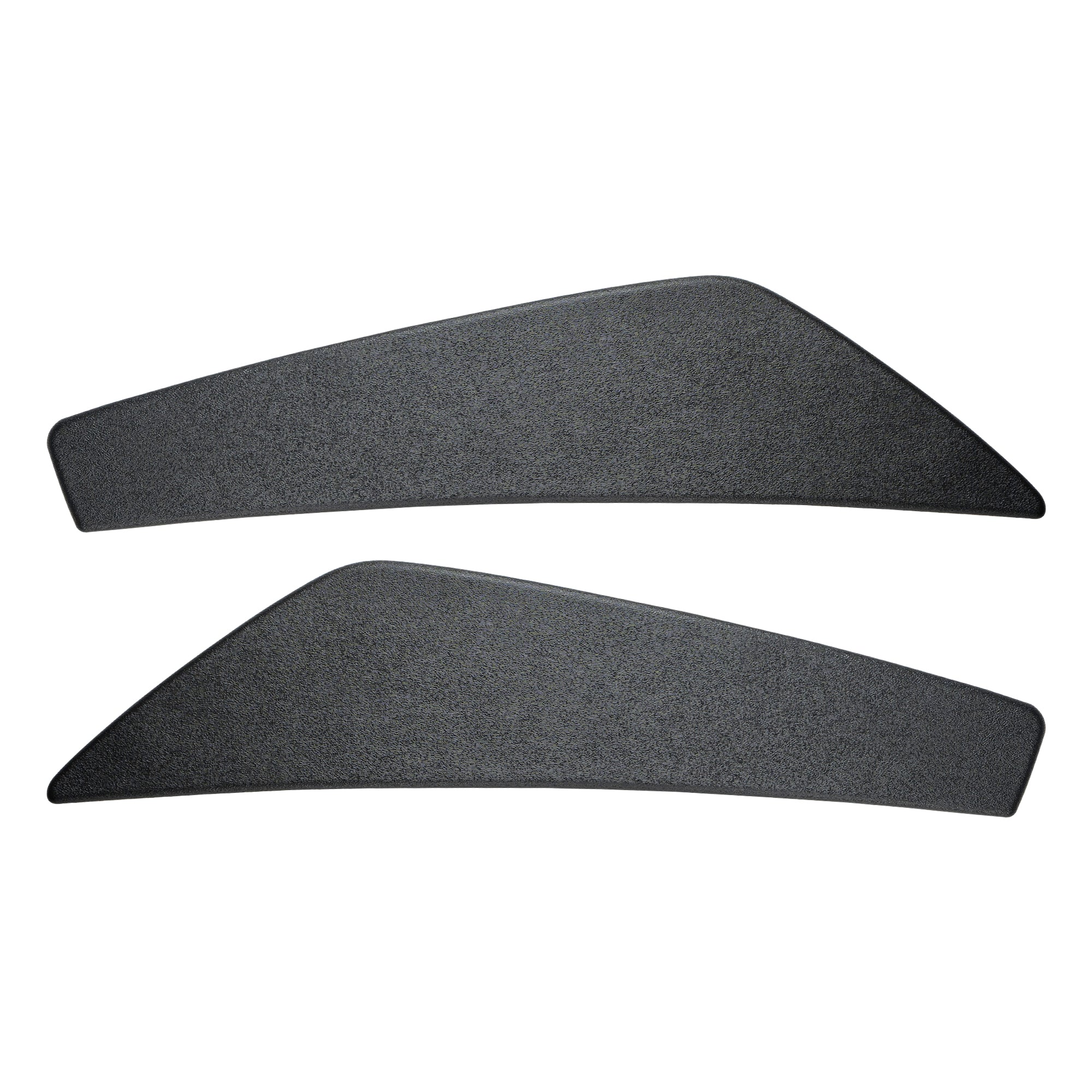 2010-2014 Ford Mustang Molded Door Panel Inserts (Left+Right Pair) - DashSkin