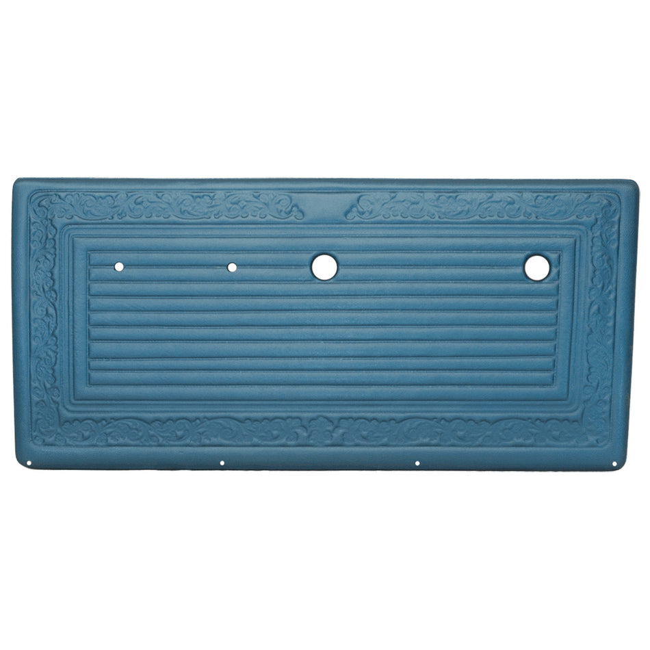 1969 Chevrolet & GMC Pickup, Blazer, Suburban Door Panels (Scroll Type)