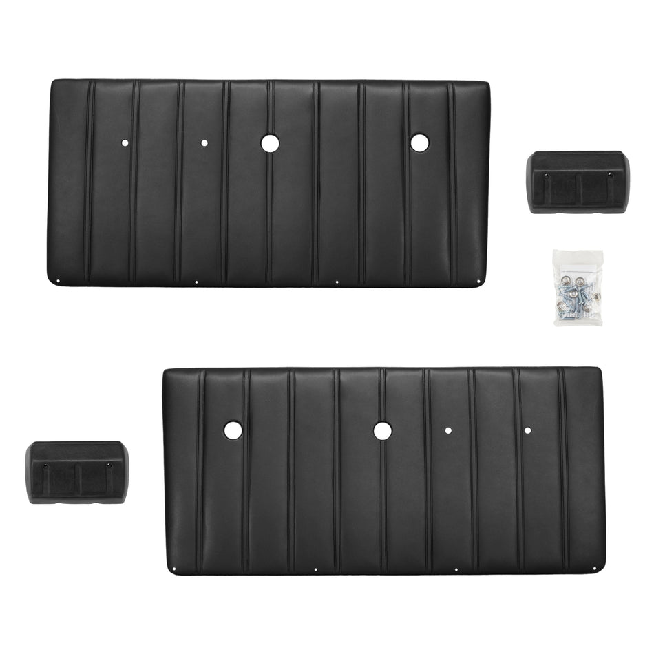 1967-1968 Chevrolet & GMC Pickup, Suburban Door Panel & Padded Armrest Kit