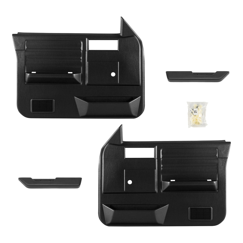 1982-1985 Chevrolet S-10 Blazer & S-10 Pickup Door Panel & Padded Armrest Kit