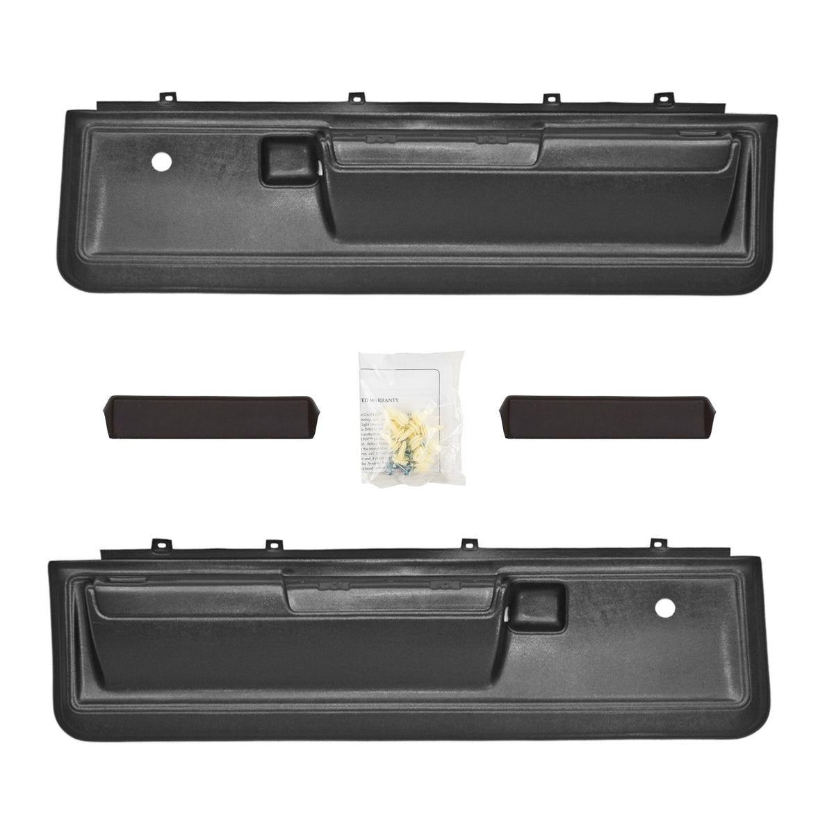 1973-1977 Buick Century, Regal, Chevrolet Monte Carlo, Malibu & Oldsmobile Cutlass Door Panel & Padded Armrest Kit