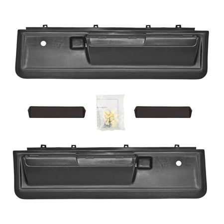 1973-1977 Buick Century, Regal, Chevrolet Monte Carlo, Malibu & Oldsmobile Cutlass Door Panel & Padded Armrest Kit