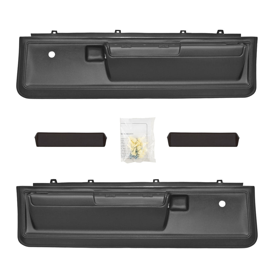 1973-1977 Chevrolet El Camino Lower Door Panel & Padded Armrest Kit
