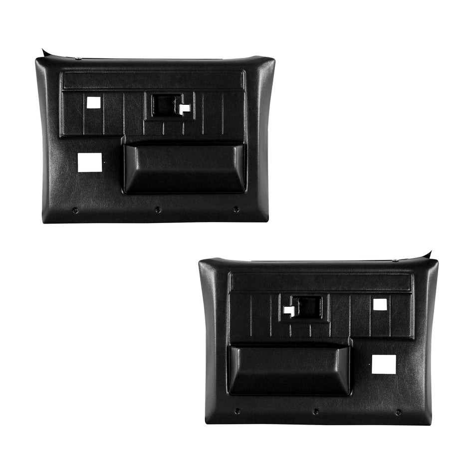1981-1991 Chevrolet & GMC Suburban & Crew Cab Rear Door Panels (Sierra Type)