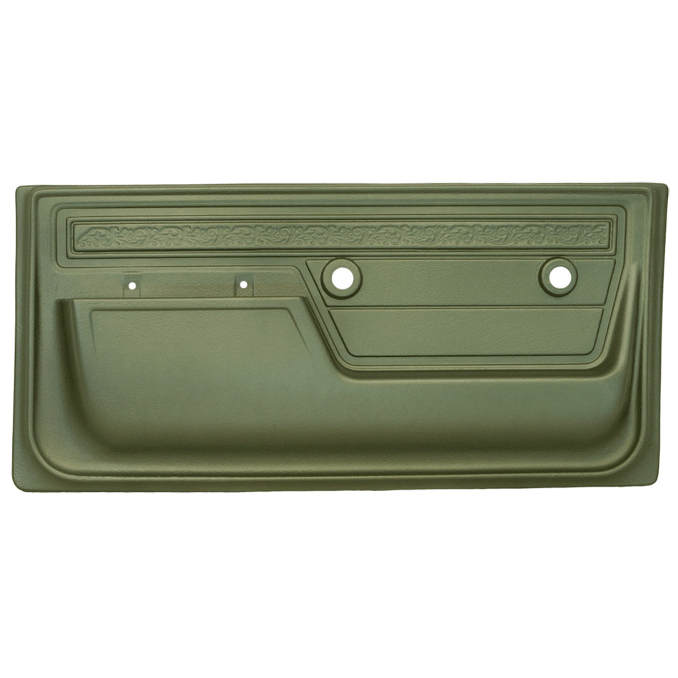 1972 Chevrolet & GMC Pickup, Blazer, Suburban Door Panels (Scroll Type)