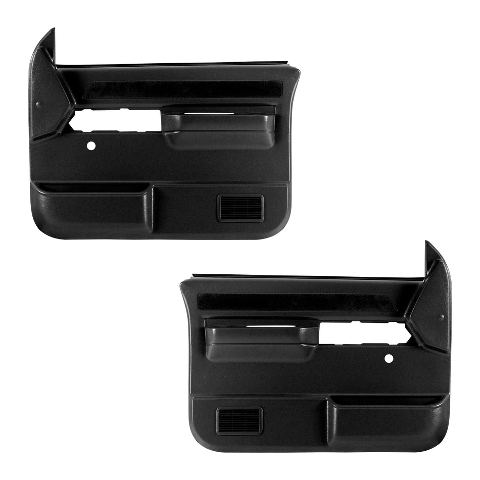 1988-1994 Chevrolet & GMC Pickup, Blazer, Tahoe, Yukon Door Panels (Cheyenne/Scottsdale/Sierra SL Type)