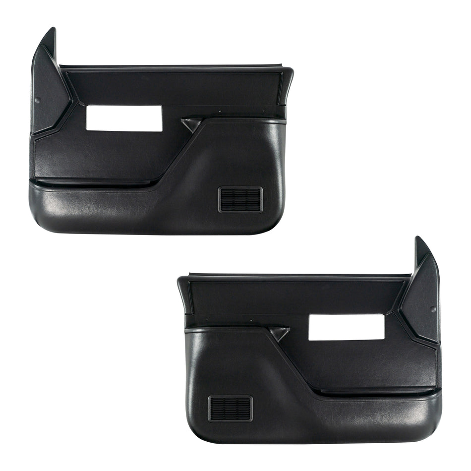 1988-1994 Chevrolet & GMC Pickup, Blazer, Tahoe, Yukon Door Panels (Silverado/Sierra SLE Type)