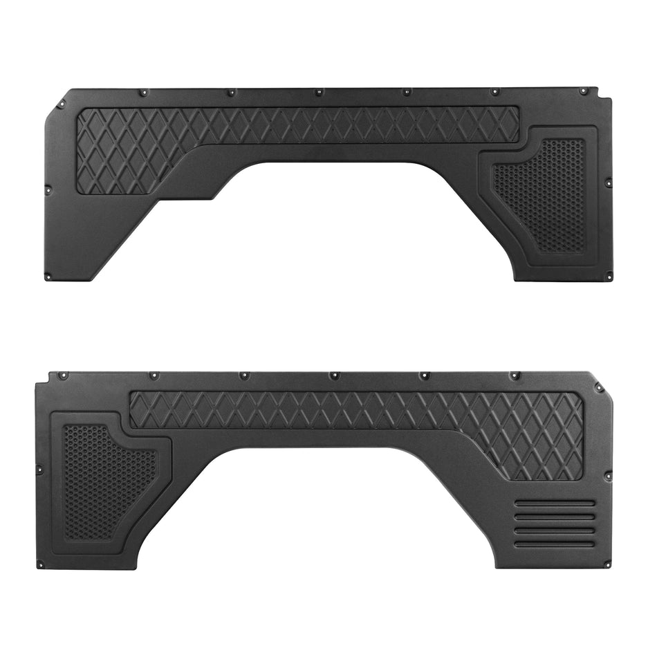 TPD Classics CUSTOMLINE Molded ABS Rear Quarter Panel Set for 1966-1977 Ford Broncos