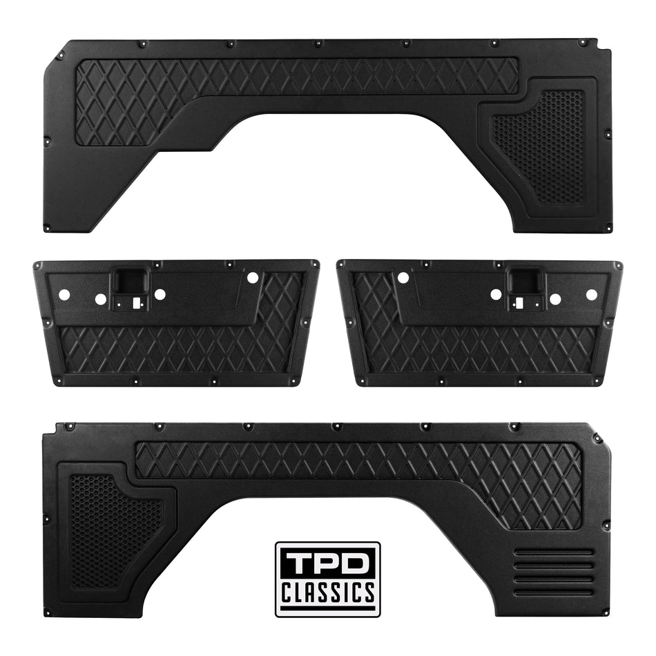 TPD Classics CUSTOMLINE Interior Panel Bundle for 1966–1977 Ford Bronco