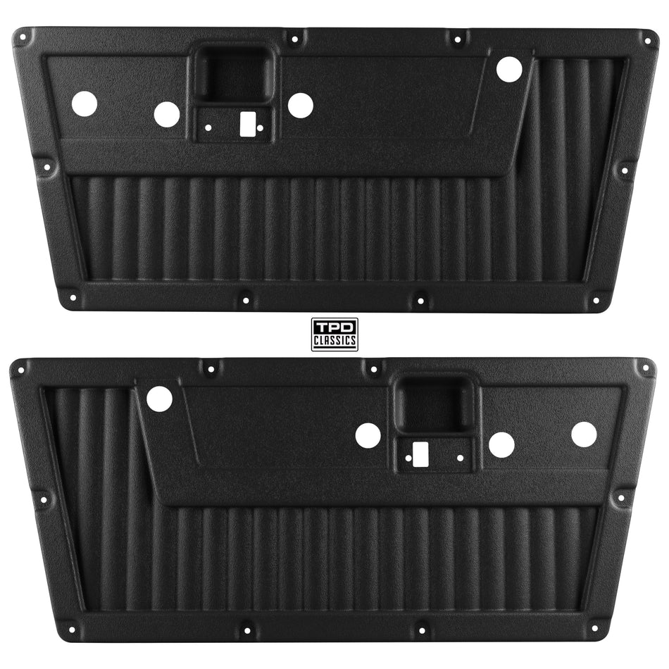 TPD Classics CUSTOMLINE Molded ABS Door Panel Set for 1968-1977 Ford Bronco
