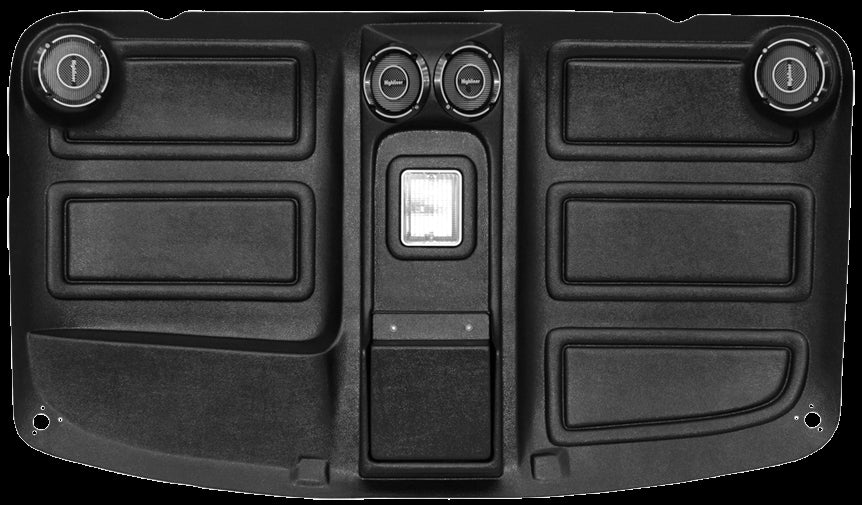 1980-1996 Ford Ford F-Series Pickup Standard Cab Highliner Headliner with Dome Light