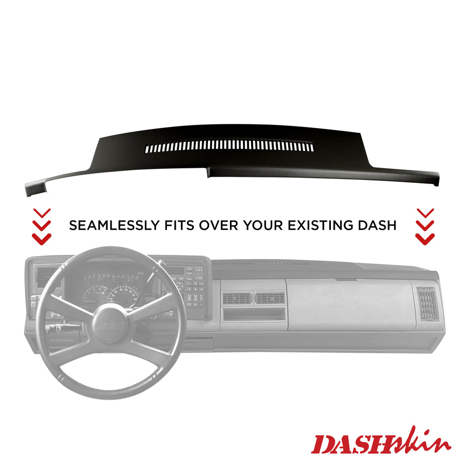 1988-1994 Chevy/GMC Truck & SUV Dash Cover w/Defrost Louvers