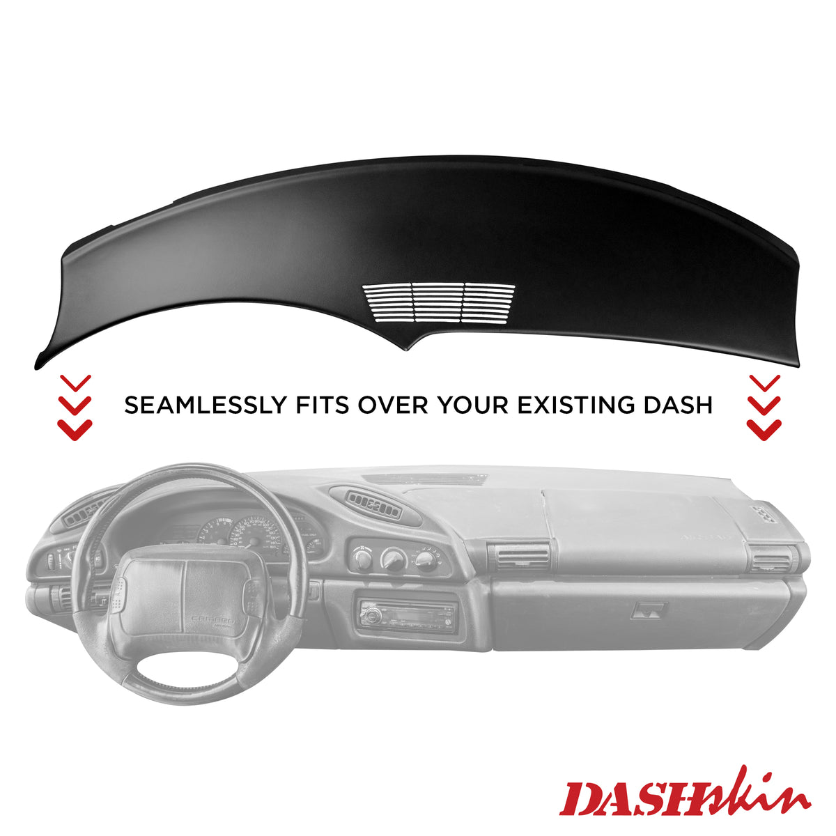 Dashskin 93-96 Camaro Molded Dash Cover Graphite