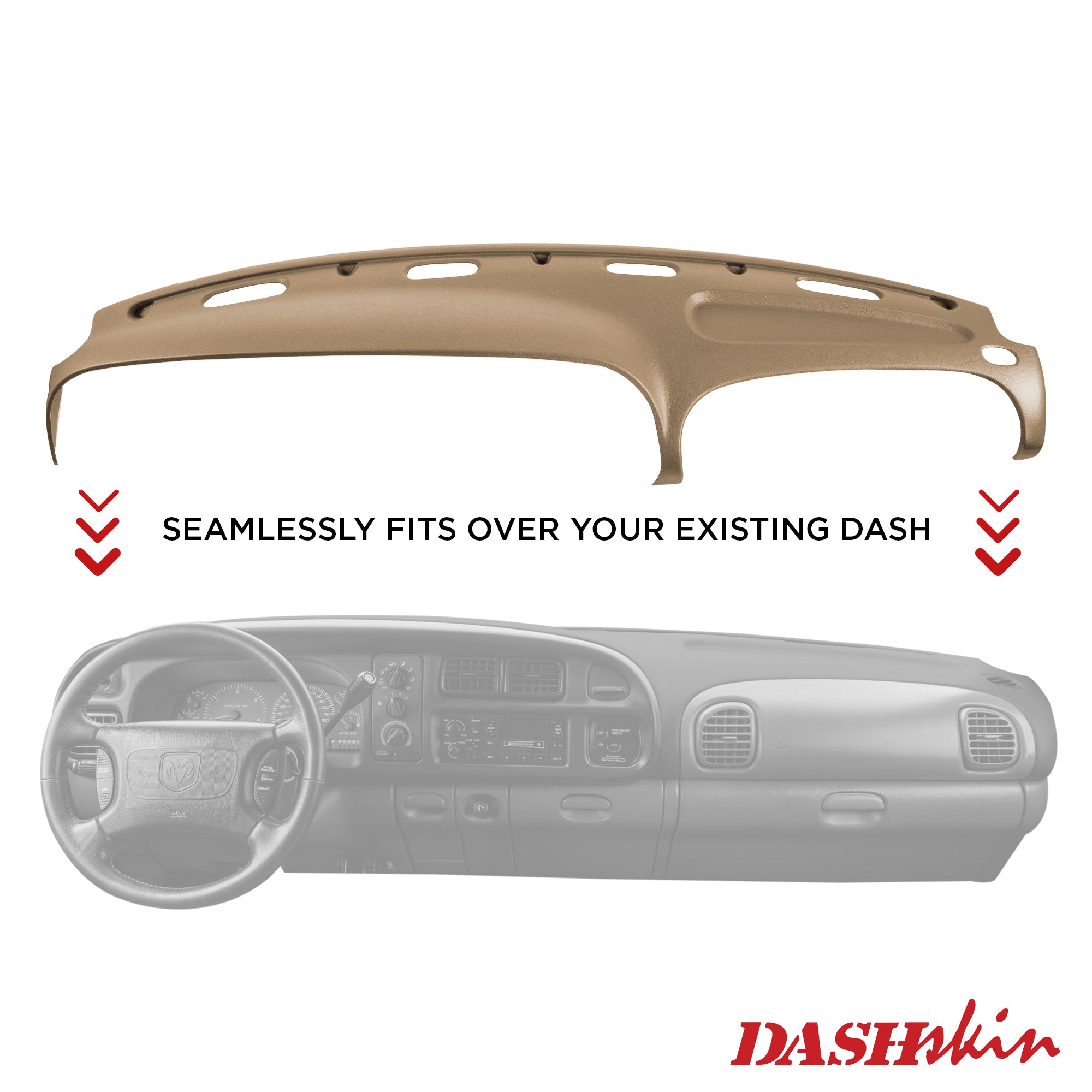 99 dodge ram 1500 shop dash cover