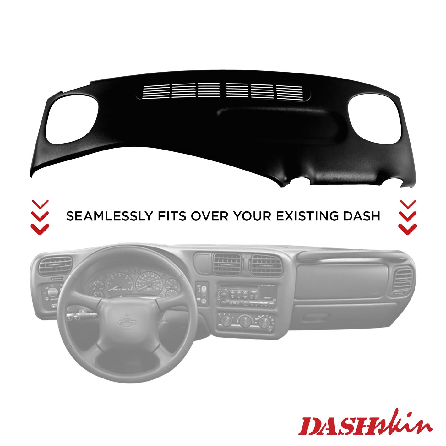 1998-2004 Blazer/Bravada/Jimmy/Sonoma/S10 Dash Cover - DashSkin