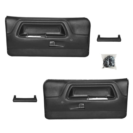 1970-1974 Dodge Challenger Door Panel & Padded Armrest Kit