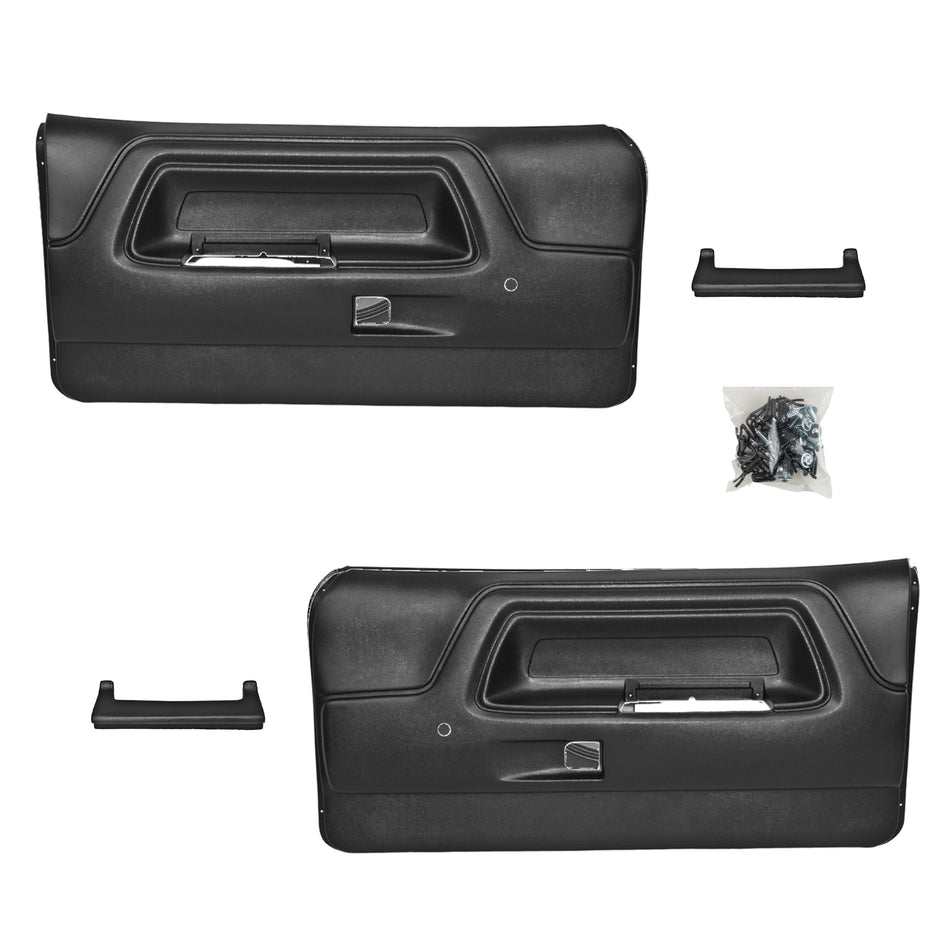 1970-1974 Dodge Challenger Door Panel & Padded Armrest Kit