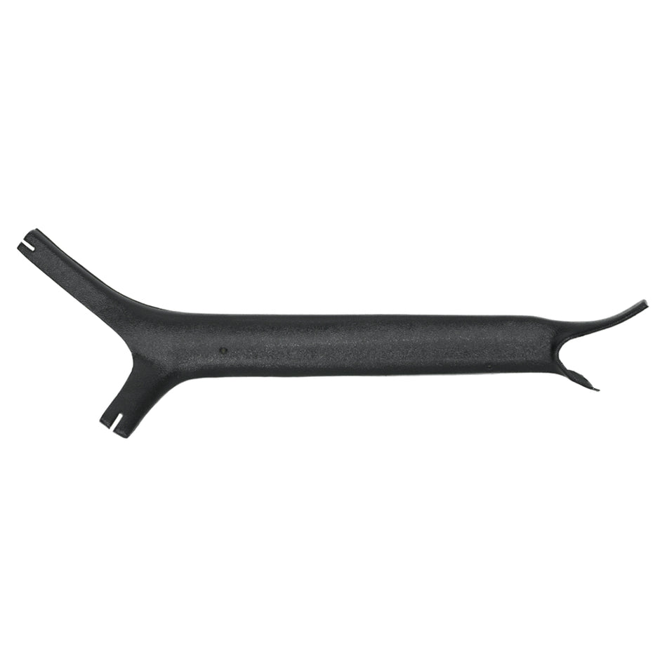 1970–1974 Dodge Challenger & Plymouth Barracuda (E-Body) Replacement A-Pillar Posts (Driver+Passenger Set)