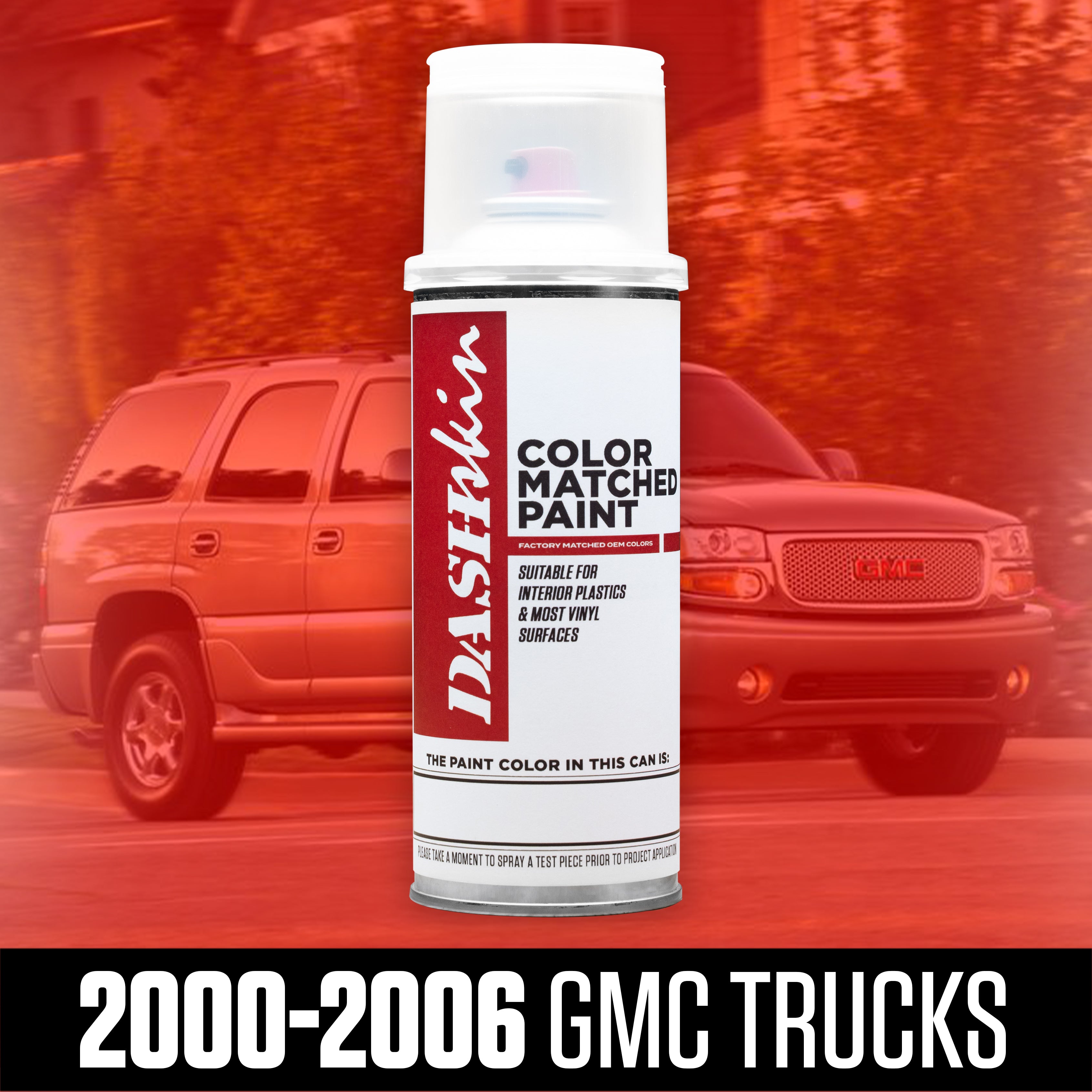 1999-2006 GM Truck Aerosol Colormatched Interior Paint for Vinyl & Plastics (12oz) - DashSkin